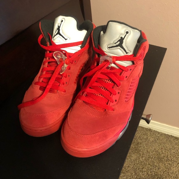 AIR JORDAN 5 RETRO GS \'RAGING BULL\' main image 7